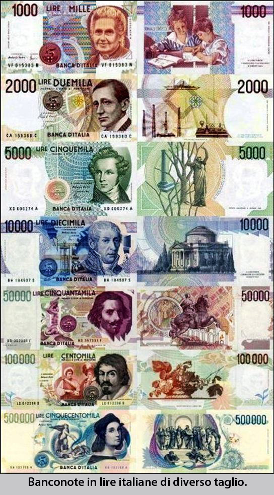 LA LIRA ITALIANA